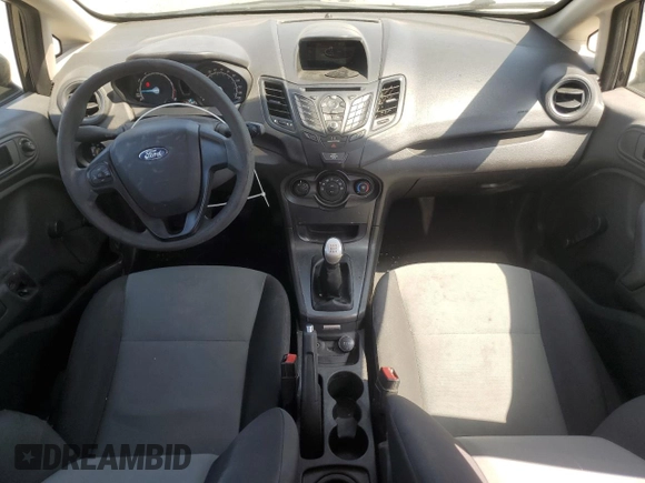 2016 Ford Fiesta S с VIN 3FADP4AJ5GM207220, выставлен на аукционе Copart как лот 56210575 с пробегом 186 915 миль миль и Списание • Salvage title. История ставок и продаж доступна на DreamBid. Изображение 8.