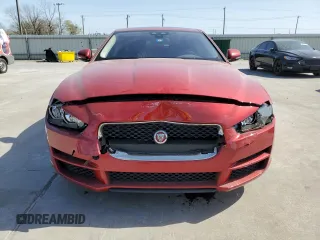 2017 Jaguar XE 35t Premium with VIN SAJAD4BVXHA971944, listed as a Copart auction lot 48487655 with 44,914 mi miles and Salvage Title. Bid and sale history available at DreamBid. Image 5.
