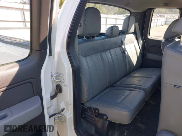 2013 Ford F-150 XL with VIN 1FTEX1CM5DFB88149, listed as a IAAI auction lot 40695089 with 105,049 mi miles. Bid and sale history available at carsss.com. Image 8.