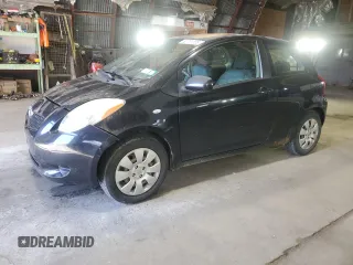 2008 Toyota Yaris with VIN JTDJT923585173311, listed as a Copart auction lot 52721155 with 99,931 mi miles and Clean Title. Bid and sale history available at carsss.com. Image 1.