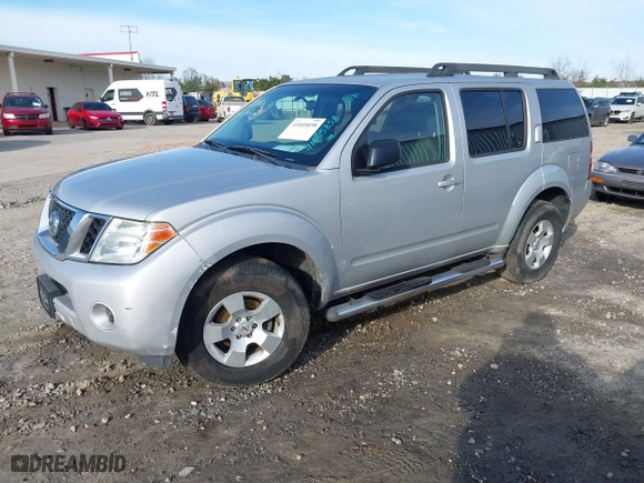 2012 Nissan Pathfinder LE with VIN 5N1AR1NNXCC626223, listed as a IAAI auction lot 41605858 with 234,382 mi miles. Bid and sale history available at carsss.com. Image 18.