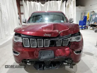 2019 Jeep Grand Cherokee Overland with VIN 1C4RJFCT3KC687246, listed as a Copart auction lot 52098394 with 74,113 mi miles and Salvage Title. Bid and sale history available at carsss.com. Image 5.