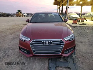 2018 Audi A4 Premium Plus with VIN WAULMAF48JN009435, listed as a Copart auction lot 89371525 with 67,758 mi miles and Salvage Title. Bid and sale history available at carsss.com. Image 5.