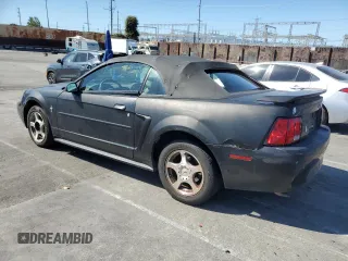 2003 Ford Mustang Deluxe with VIN 1FAFP44423F401048, listed as a Copart auction lot 49631185 with 177,399 mi miles and Clean title. Bid and sale history available at DreamBid. Image 2.