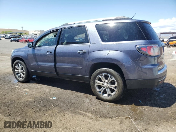2014 GMC Acadia SLT with VIN 1GKKRRKD4EJ300374, listed as a Copart auction lot 55303765 with 109,151 mi miles and Salvage Title. Bid and sale history available at carsss.com. Image 2.