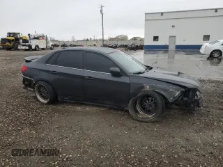 2008 Subaru Impreza Sedan (Natl) WRX w/Sat/Nav with VIN JF1GE75658G508706, listed as a Copart auction lot 44458315 with 178,334 mi miles and Salvage Title. Bid and sale history available at carsss.com. Image 4.