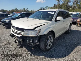2013 Dodge Journey R/T with VIN 3C4PDCEG7DT646980, listed as a Copart auction lot 47174905 with 226,972 mi miles and Salvage title. Bid and sale history available at DreamBid. Image 1.