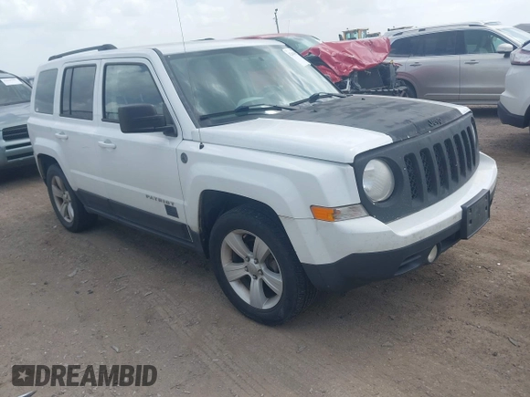 2016 Jeep Patriot Latitude with VIN 1C4NJPFB3GD583834, listed as a IAAI auction lot 42648455 with 118,083 mi miles and . Bid and sale history available at DreamBid. Image 1.