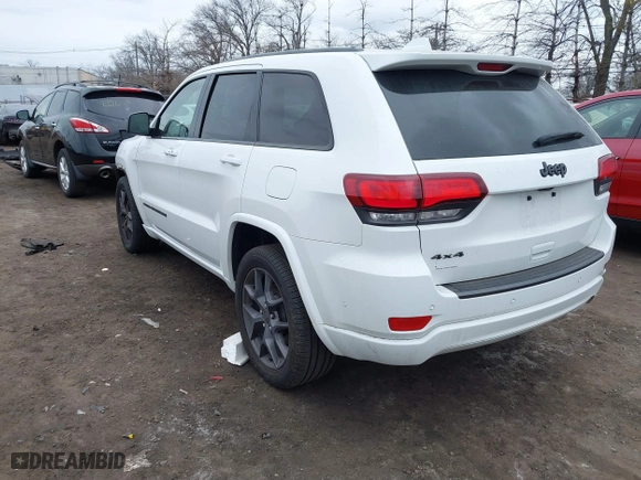 2021 Jeep Grand Cherokee Limited X with VIN 1C4RJFBG9MC623235, listed as a IAAI auction lot 41728457 with 38,950 mi miles. Bid and sale history available at carsss.com. Image 3.