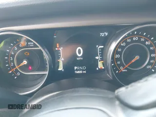 2021 Jeep Wrangler Unlimited Willys с VIN 1C4HJXDN6MW527896, выставлен на аукционе IAAI как лот 42289722 с пробегом 76 800 миль миль и . История ставок и продаж доступна на DreamBid. Изображение 7.