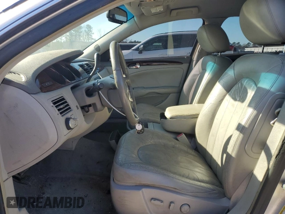 2011 Buick Lucerne CXL with VIN 1G4HC5EM6BU134506, listed as a Copart auction lot 45139305 with 93,383 mi miles and Salvage Title. Bid and sale history available at carsss.com. Image 7.