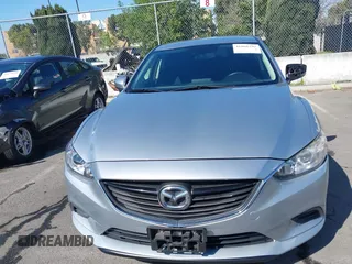 2017 Mazda Mazda6 Sport with VIN JM1GL1U5XH1121285, listed as a IAAI auction lot 41868295 with 87,045 mi miles. Bid and sale history available at carsss.com. Image 12.