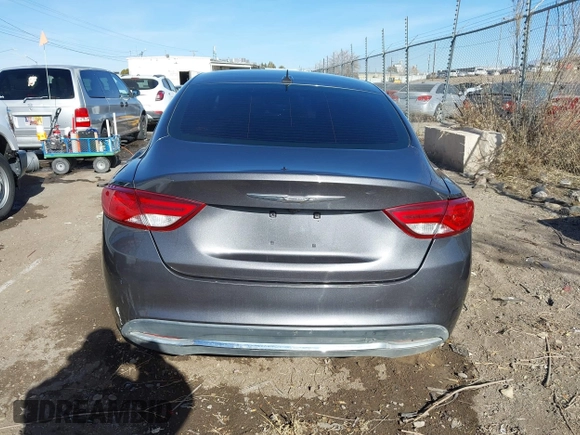 2016 Chrysler 200 Limited with VIN 1C3CCCAB3GN184650, listed as a IAAI auction lot 40963499 with 128,836 mi miles and . Bid and sale history available at DreamBid. Image 16.