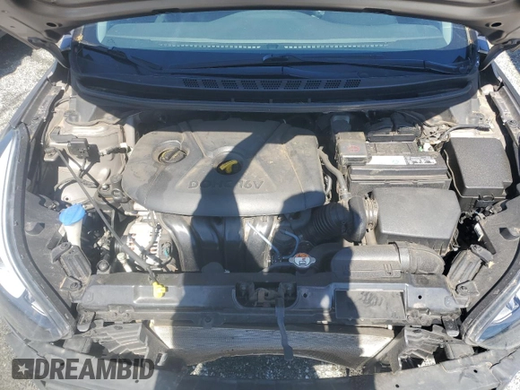 2015 Hyundai Elantra SE with VIN 5NPDH4AEXFH569297, listed as a Copart auction lot 48750025 with 62,286 mi miles and Salvage Title. Bid and sale history available at carsss.com. Image 11.