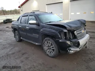 2012 Chevrolet Avalanche LT with VIN 3GNTKFE74CG294431, listed as a Copart auction lot 82040354 with 0 mi miles and Salvage Title. Bid and sale history available at carsss.com. Image 4.