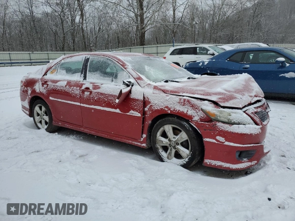 2011 Toyota Camry LE with VIN 4T1BF3EK3BU637345, listed as a Copart auction lot 86959514 with 161,863 mi miles and Salvage Title. Bid and sale history available at DreamBid. Image 4.