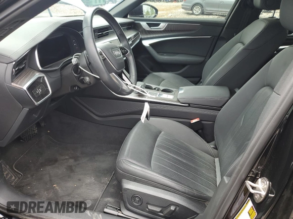 2023 Audi A6 Premium Plus z VIN WAUL2BF24PN059865, wystawiony jako Copart lot #54761965 z przebiegiem 15 473 mil mil oraz Szkoda całkowita • Salvage title. Historia ofert i sprzedaży dostępna na DreamBid. Obrazek 7.