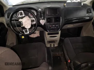 2015 Ram Cargo Van Tradesman with VIN 2C4JRGAG7FR530530, listed as a Copart auction lot 43960185 with 142,745 mi miles and Salvage Title. Bid and sale history available at carsss.com. Image 8.