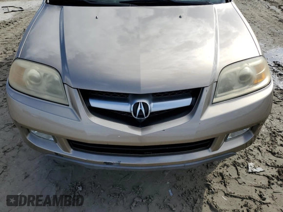 2004 Acura MDX Touring Pkg w/Navigation with VIN 2HNYD18804H547045, listed as a Copart auction lot 46000065 with 182,100 mi miles and Salvage Title. Bid and sale history available at carsss.com. Image 12.