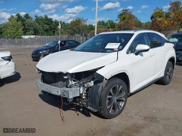 2016 Lexus RX 350 F Sport with VIN JTJBZMCA2G2007800, listed as a IAAI auction lot 40301889 with 132,717 mi miles. Bid and sale history available at carsss.com. Image 6.