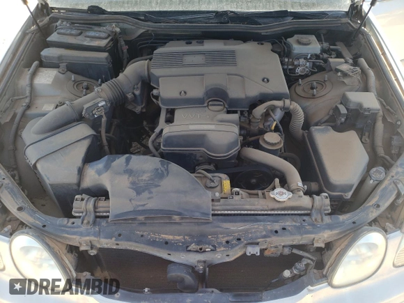 2000 Lexus GS 300 with VIN JT8BD68S8Y0095911, listed as a Copart auction lot 53329065 with 195,179 mi miles and Salvage Title. Bid and sale history available at DreamBid. Image 13.