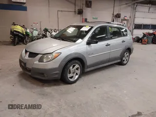2004 Pontiac Vibe GT with VIN 5Y2SN62L94Z459646, listed as a IAAI auction lot 41552003 with 174,045 mi miles. Bid and sale history available at carsss.com. Image 2.