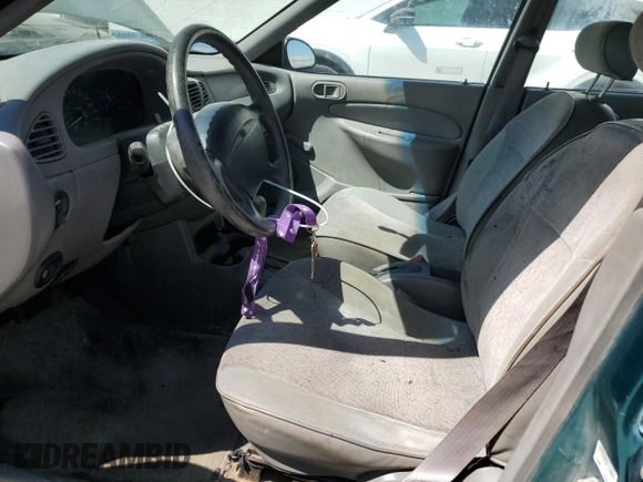 1998 Ford Escort SE с VIN 3FAFP15P5WR230715, выставлен на аукционе Copart как лот 58982595 с пробегом 112 250 миль миль и Списание • Salvage title. История ставок и продаж доступна на DreamBid. Изображение 7.