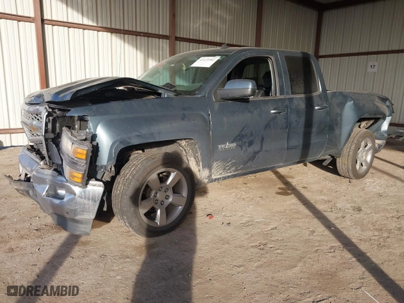 2014 Chevrolet Silverado 1500 LT with VIN 1GCRCREC4EZ296598, listed as a IAAI auction lot 41425582 with 140,620 mi miles. Bid and sale history available at carsss.com. Image 17.
