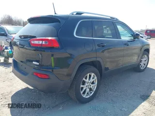 2017 Jeep Cherokee Latitude with VIN 1C4PJMCB4HD234565, listed as a IAAI auction lot 42102106 with 93,556 mi miles and . Bid and sale history available at DreamBid. Image 4.