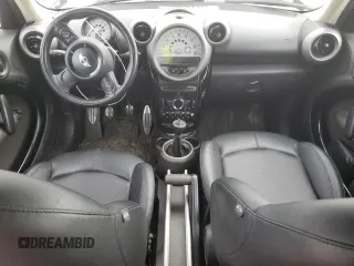 2012 MINI Countryman S with VIN WMWZC5C58CWM13141, listed as a Copart auction lot 48894185 with 128,291 mi miles and Salvage Title. Bid and sale history available at DreamBid. Image 8.