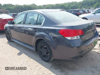 2010 Subaru Legacy 2.5i with VIN 4S3BMAA68A1237126, listed as a IAAI auction lot 42448466 with 257,660 mi miles and . Bid and sale history available at DreamBid. Image 3.