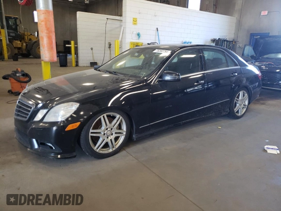2010 Mercedes-Benz E-Class E 550 Luxury with VIN WDDHF9AB1AA156202, listed as a Copart auction lot 75260754 with 198,686 mi miles and Clean Title. Bid and sale history available at carsss.com. Image 1.