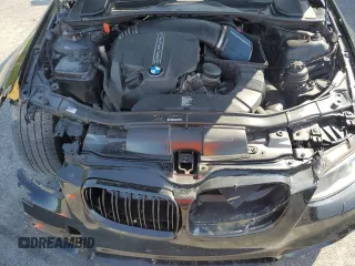 2012 BMW 3 Series 335i xDrive with VIN WBAKF9C52CE859145, listed as a Copart auction lot 59012885 with 80,023 mi miles and Salvage title. Bid and sale history available at DreamBid. Image 11.
