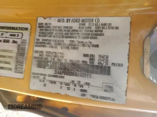 2015 Ford Fusion S Hybrid with VIN 3FA6P0UUXFR140915, listed as a Copart auction lot 45393535 with 258,208 mi miles and Clean Title. Bid and sale history available at carsss.com. Image 12.