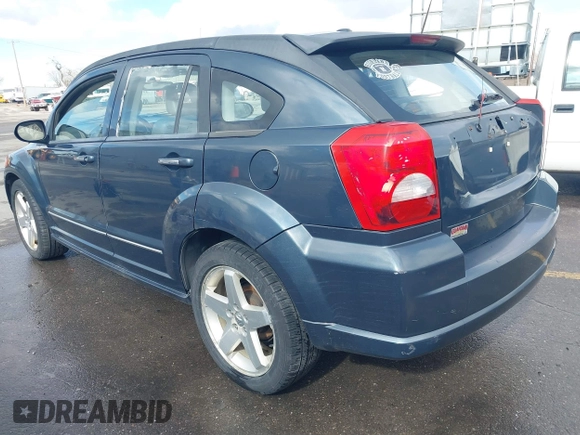2007 Dodge Caliber R/T with VIN 1B3HE78K87D541675, listed as a IAAI auction lot 41692797 with 216,861 mi miles and . Bid and sale history available at DreamBid. Image 3.