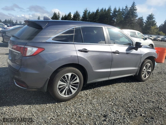 2017 Acura RDX w/Advance Pkg with VIN 5J8TB4H75HL032518, listed as a Copart auction lot 51620405 with 38,468 mi miles and Salvage Title. Bid and sale history available at carsss.com. Image 3.