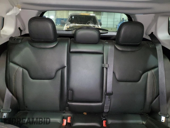 2020 Jeep Compass Limited with VIN 3C4NJDCB6LT167512, listed as a Copart auction lot 48034425 with 50,183 mi miles and Non repairable. Bid and sale history available at DreamBid. Image 10.