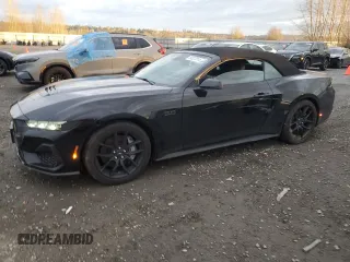 2024 Ford Mustang GT Premium with VIN 1FAGP8FF6R5106317, listed as a Copart auction lot 84027814 with Not provided miles and Salvage title. Bid and sale history available at DreamBid. Image 1.