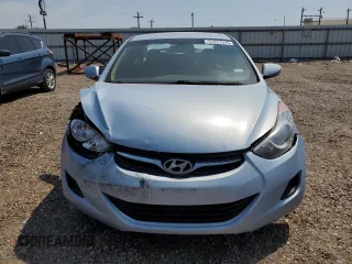 2012 Hyundai Elantra Limited with VIN KMHDH4AE6CU425288, listed as a Copart auction lot 51721515 with 85,174 mi miles and Salvage title. Bid and sale history available at DreamBid. Image 5.