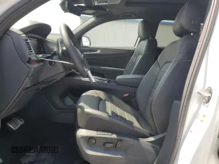 2024 Volkswagen Atlas SEL R-Line with VIN 1V2AE2CA9RC251776, listed as a Copart auction lot 56963285 with 11,137 mi miles and Salvage title. Bid and sale history available at DreamBid. Image 7.