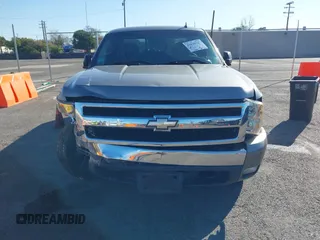 2007 Chevrolet Silverado 1500 LTZ with VIN 2GCEC19J171724891, listed as a IAAI auction lot 41820327 with 184,490 mi miles. Bid and sale history available at carsss.com. Image 12.