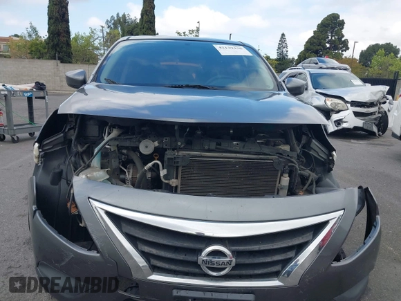 2016 Nissan Versa S Plus with VIN 3N1CN7APXGL857803, listed as a IAAI auction lot 42139436 with 187,251 mi miles. Bid and sale history available at carsss.com. Image 6.