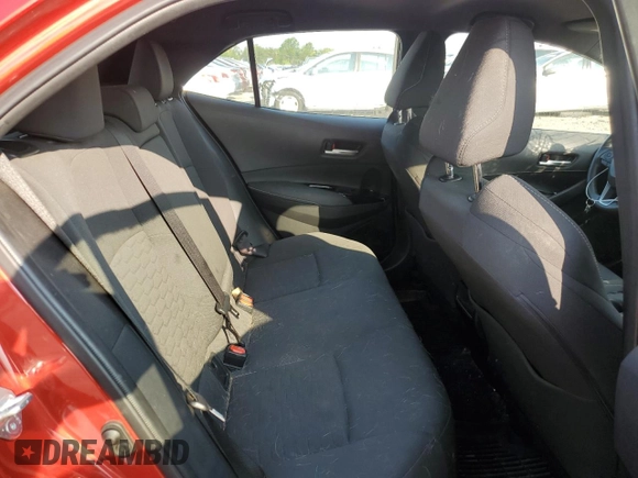 2021 Toyota Corolla Hatchback SE with VIN JTND4MBE6M3129379, listed as a Copart auction lot 65313364 with 48,435 mi miles and Salvage Title. Bid and sale history available at carsss.com. Image 10.