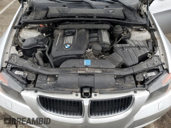 2008 BMW 3 Series 328xi with VIN WBAVC73558KX91250, listed as a Copart auction lot 46519575 with 178,305 mi miles and Salvage Title. Bid and sale history available at carsss.com. Image 11.