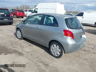 2009 Toyota Yaris with VIN JTDJT903795245050, listed as a IAAI auction lot 41750857 with 222,236 mi miles and . Bid and sale history available at carsss.com. Image 3.