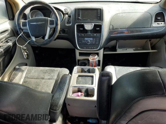 2014 Chrysler Town & Country Touring with VIN 2C4RC1BG4ER188985, listed as a Copart auction lot 52751275 with 158,087 mi miles and Clean Title. Bid and sale history available at carsss.com. Image 8.
