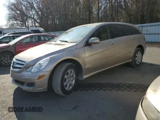 2007 Mercedes-Benz R 3.5L with VIN 4JGCB65E67A059892, listed as a Copart auction lot 79812614 with 186,437 mi miles and Clean Title. Bid and sale history available at DreamBid. Image 1.
