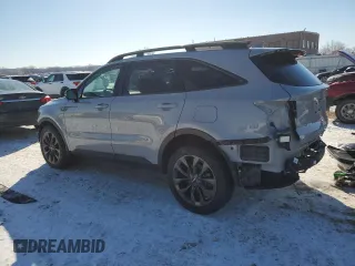 2022 Kia Sorento SX with VIN 5XYRKDLF3NG106596, listed as a Copart auction lot 45506645 with 50,081 mi miles and Salvage Title. Bid and sale history available at carsss.com. Image 2.