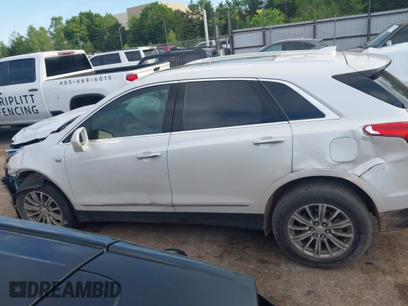 2017 Cadillac XT5 Luxury FWD with VIN 1GYKNBRS9HZ184172, listed as a IAAI auction lot 42135274 with 115,626 mi miles and . Bid and sale history available at DreamBid. Image 14.