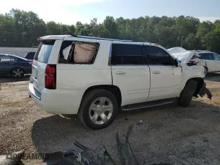 2017 Chevrolet Tahoe Premier with VIN 1GNSCCKC5HR110937, listed as a Copart auction lot 64006644 with 0 mi miles and Salvage Title. Bid and sale history available at carsss.com. Image 3.
